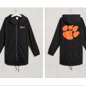 VS Pink Clemson Tigers Collegiate Anorak
